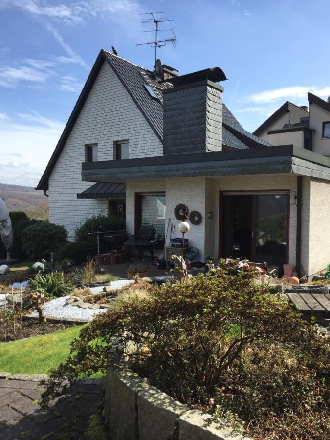 Ferienwohnung Am Waldrand Mit Dachterrasse Wetter  Luaran gambar