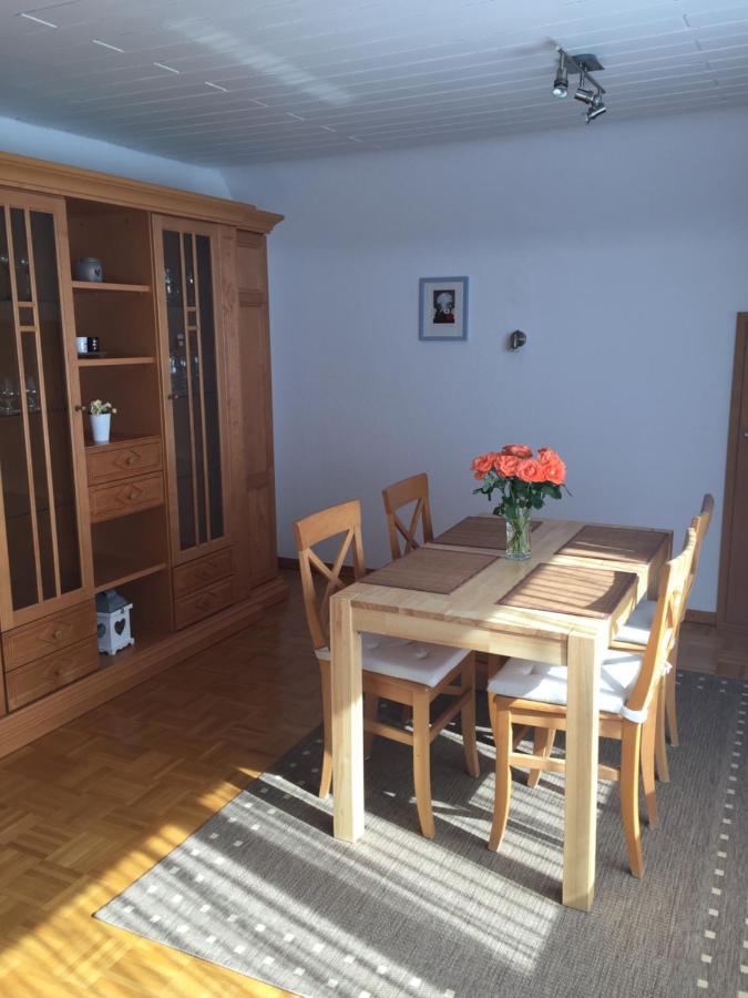 Ferienwohnung Am Waldrand Mit Dachterrasse Wetter  Luaran gambar