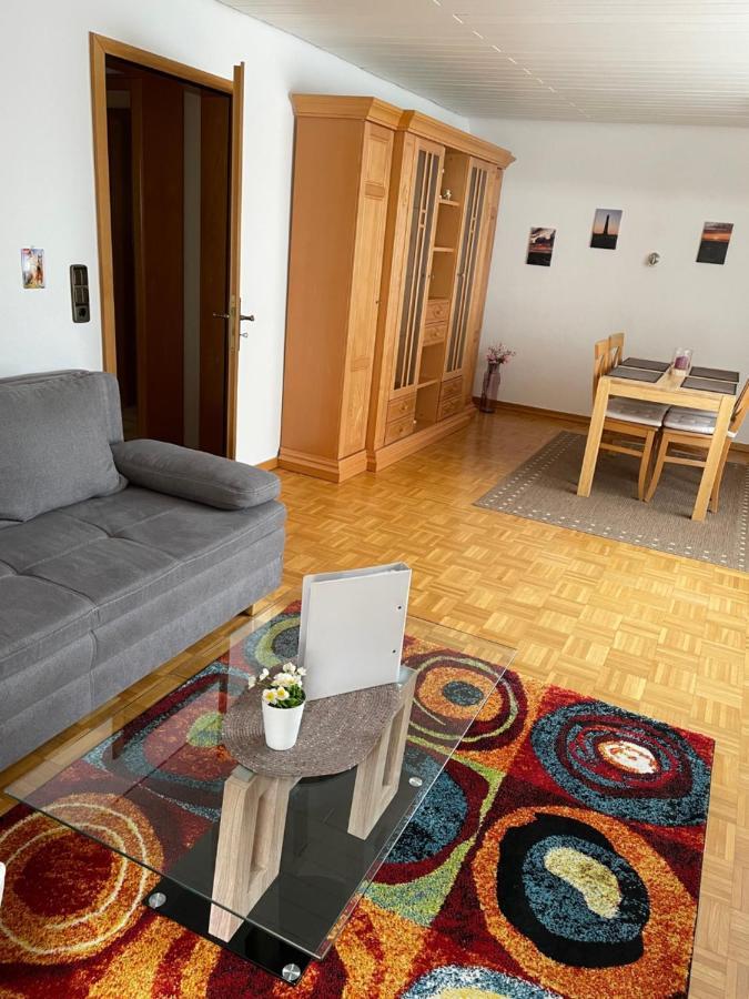 Ferienwohnung Am Waldrand Mit Dachterrasse Wetter  Luaran gambar