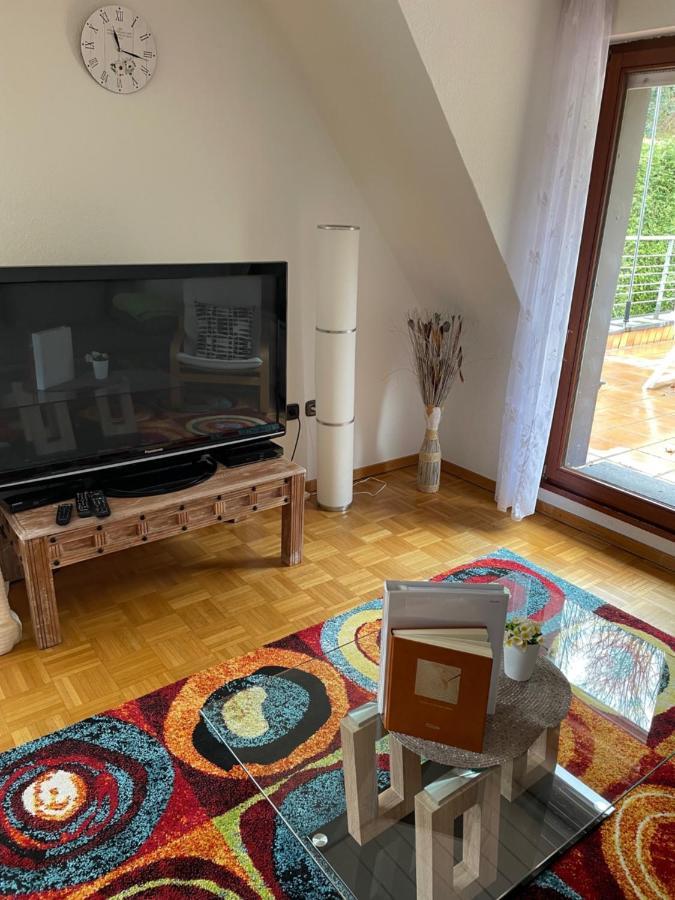Ferienwohnung Am Waldrand Mit Dachterrasse Wetter  Luaran gambar