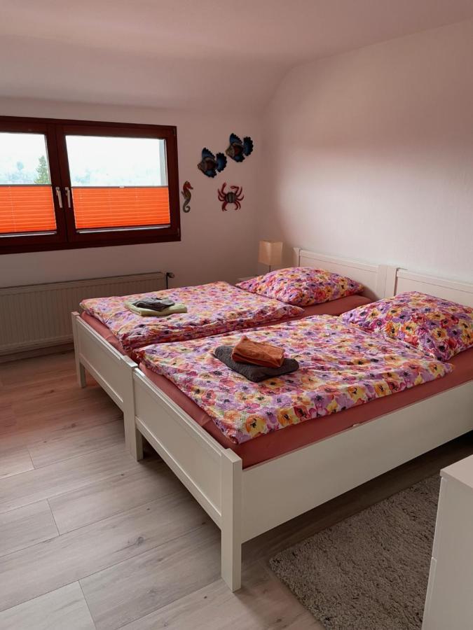 Ferienwohnung Am Waldrand Mit Dachterrasse Wetter  Luaran gambar