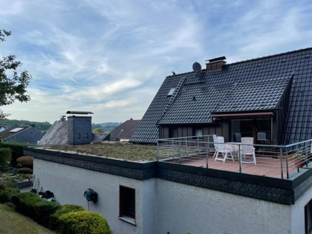 Ferienwohnung Am Waldrand Mit Dachterrasse Wetter  Luaran gambar