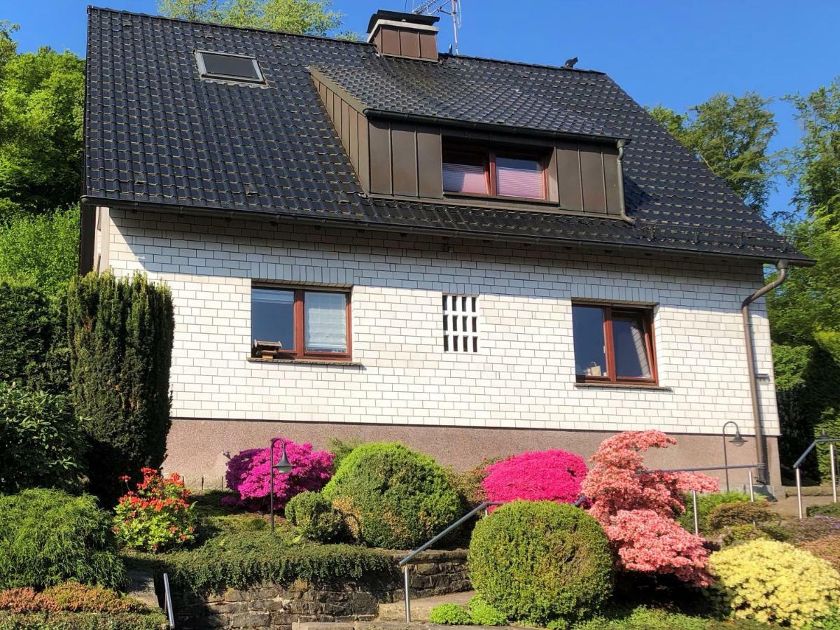 Ferienwohnung Am Waldrand Mit Dachterrasse Wetter  Luaran gambar