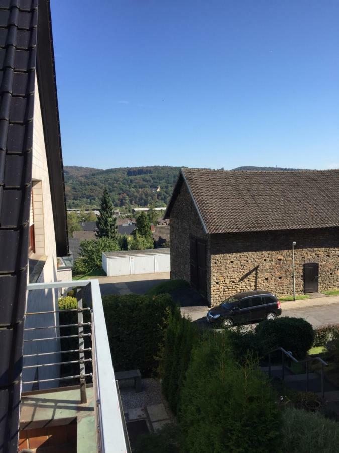 Ferienwohnung Am Waldrand Mit Dachterrasse Wetter  Luaran gambar